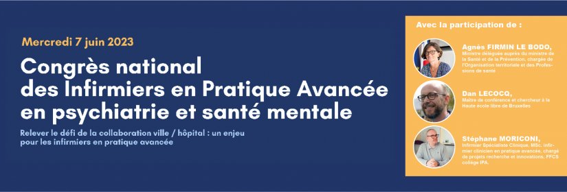 1er Congrès National Des Ipa Psychiatrie Et Santé Mentale Ouverture